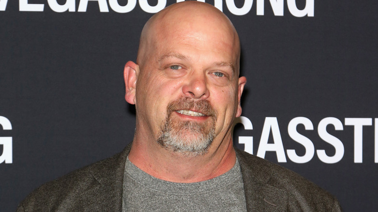 Rick Harrison on red carpet