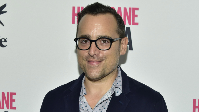 Paul Marcarelli posing