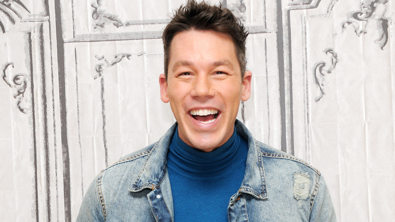 David Bromstad smiling