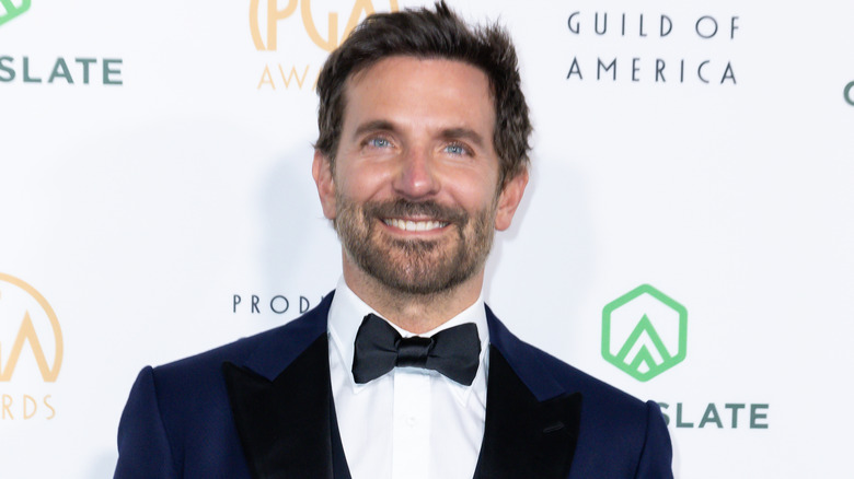 Bradley Cooper smiling