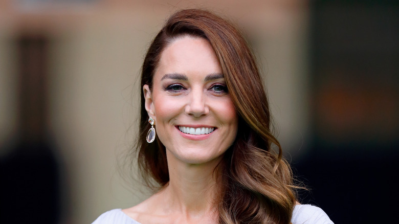 Kate Middleton smiling