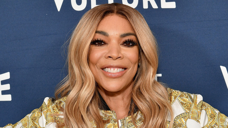 Wendy Williams smiling